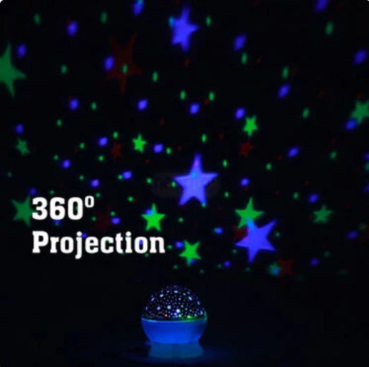 Star Master Projector Night Lamp – Pack of 1