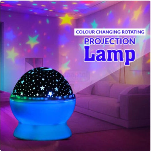 Star Master Projector Night Lamp – Pack of 1