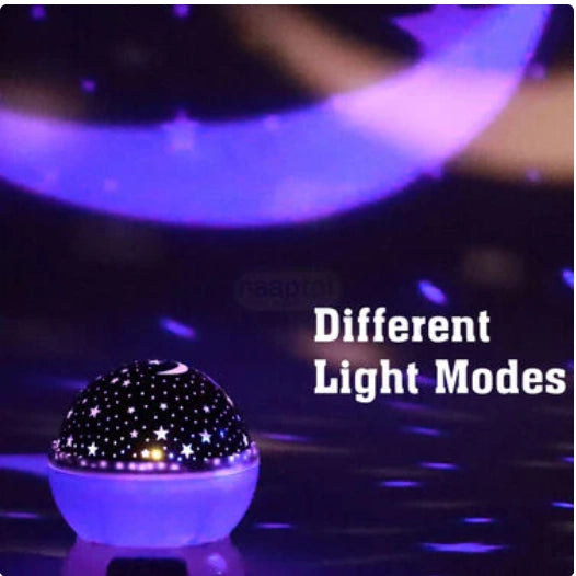 Star Master Projector Night Lamp – Pack of 1