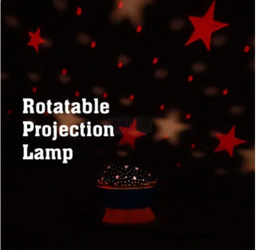 Star Master Projector Night Lamp – Pack of 1